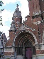 Bethune, Eglise St-Vaast, Porche gauche